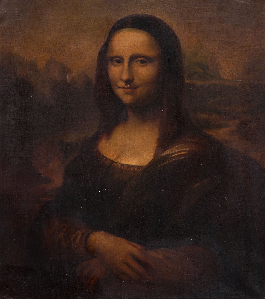 Mona Lisa by Leonardo da (after) Vinci