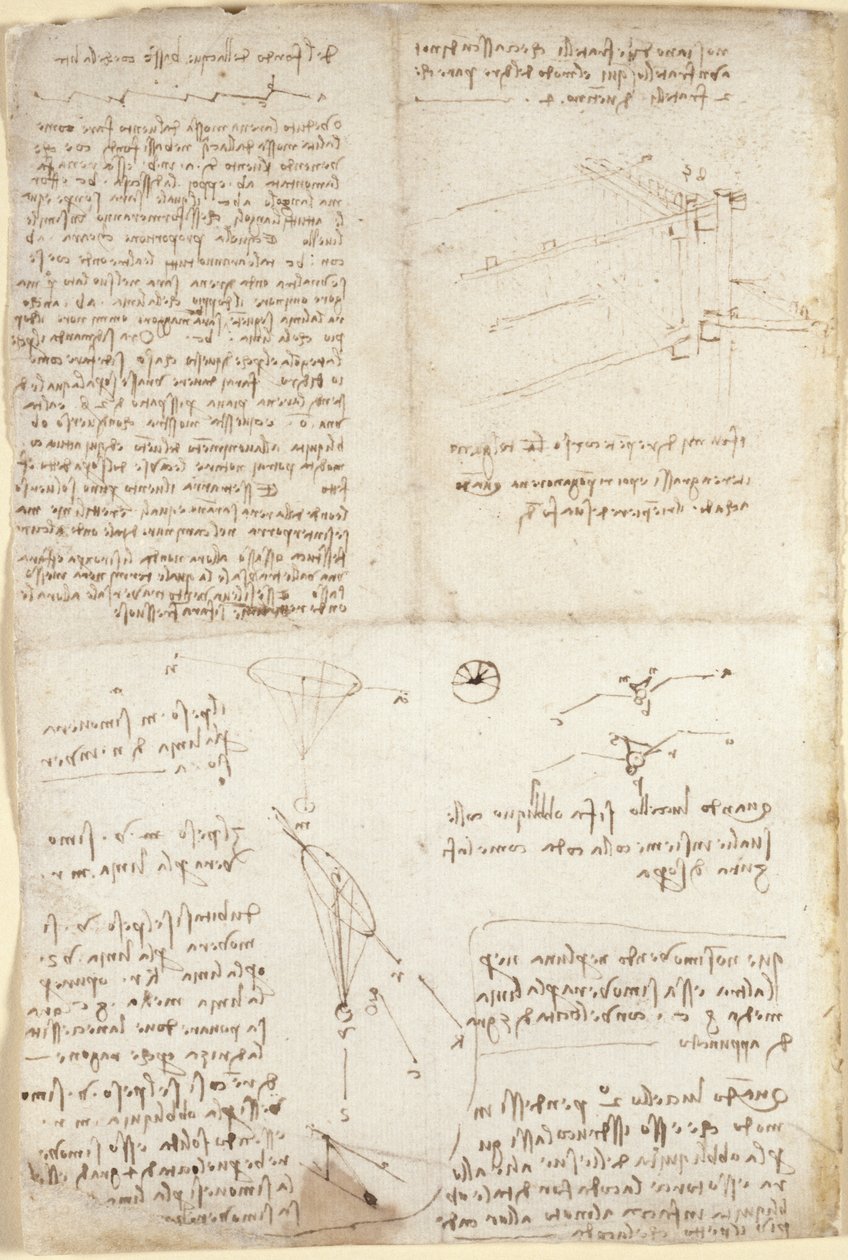 Notes, diagrams and sketches from 