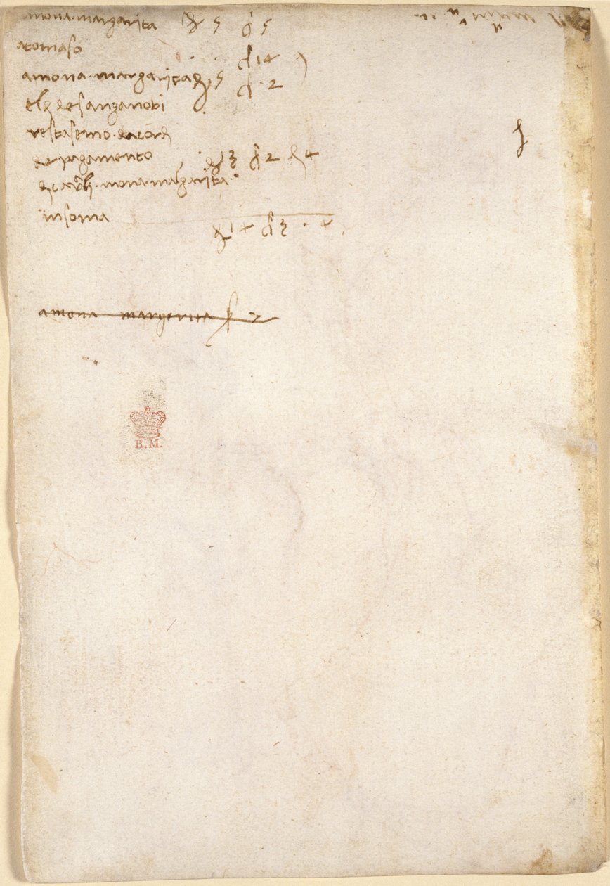 Tally of Household Bills (not in Leonardo
