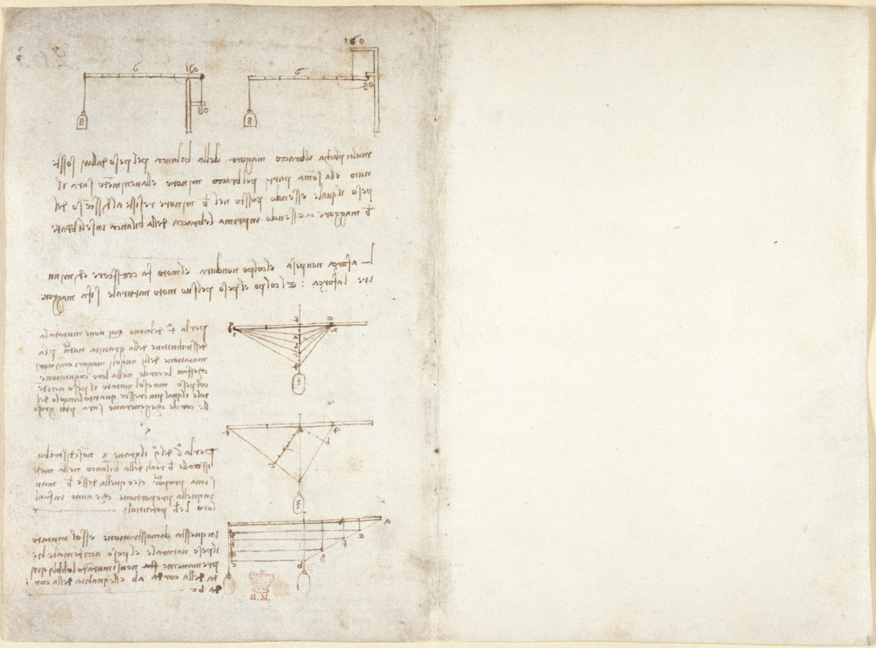 Notes and diagrams on mechanics, from 