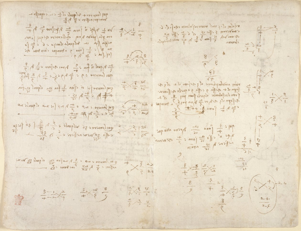Notes and Mathematical Calculations, from 