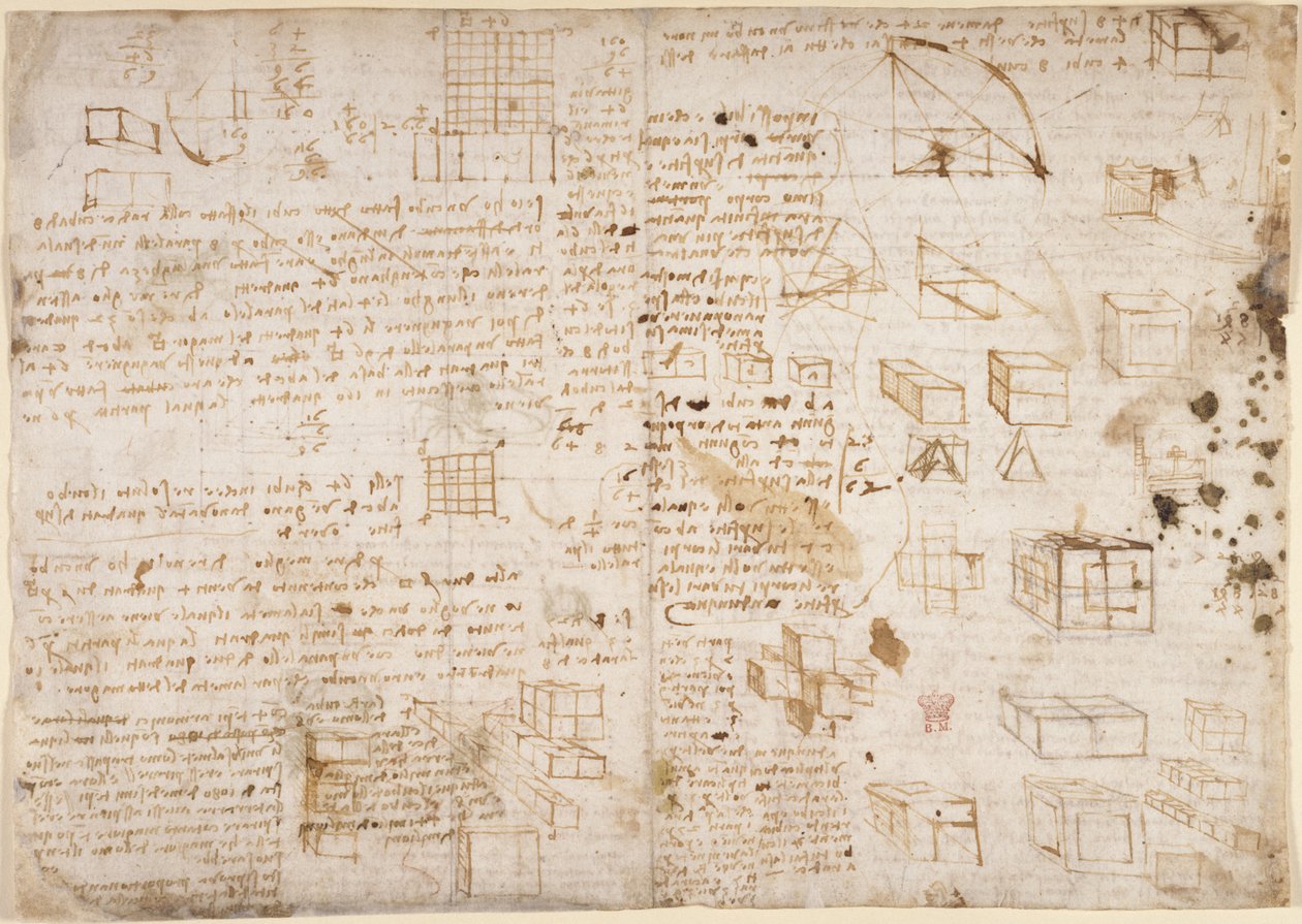 Notes and diagrams from 