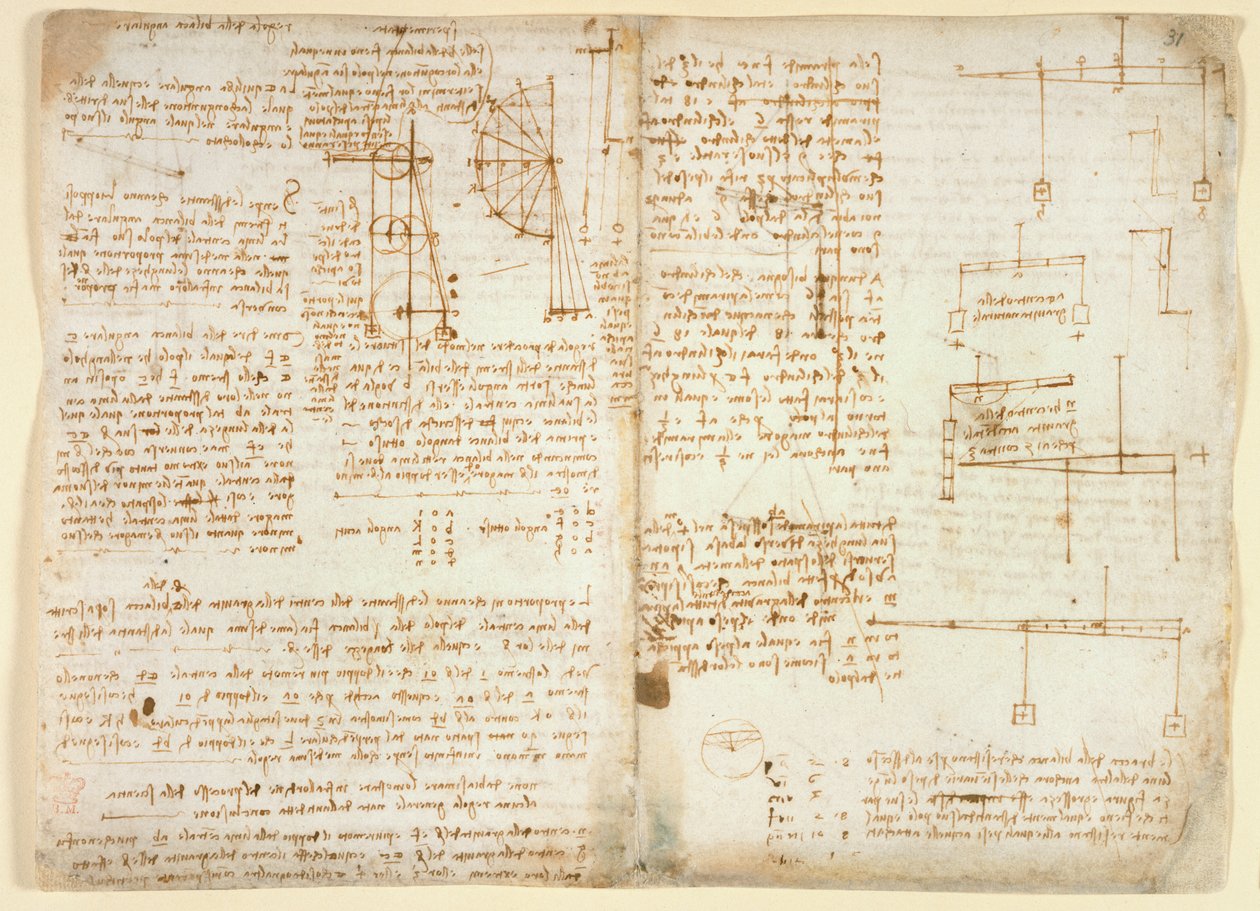 Notes and Diagrams on Mechanics, from 