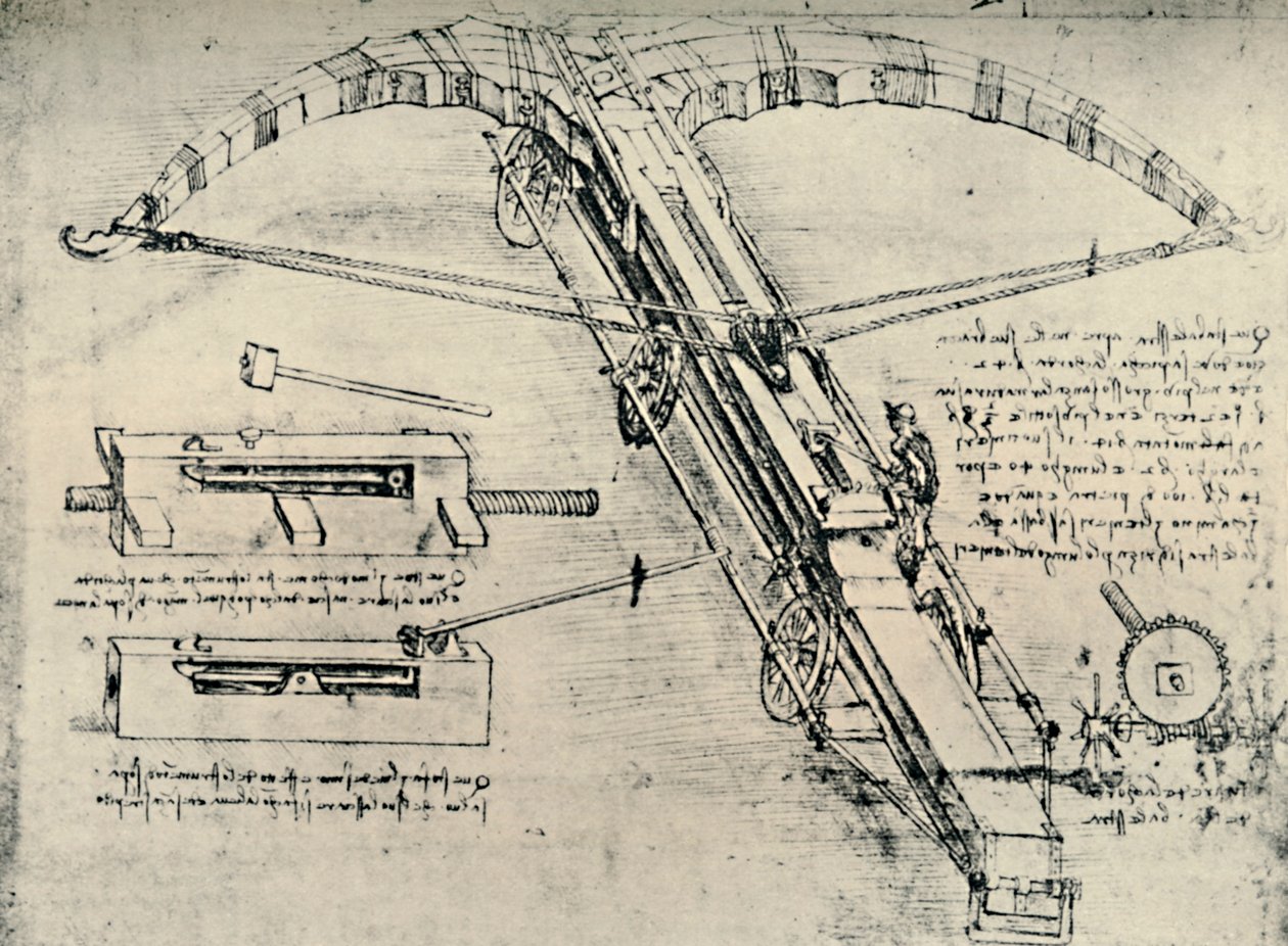 Ballista by Leonardo da Vinci