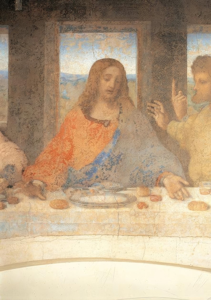 The Last Supper by Leonardo da Vinci
