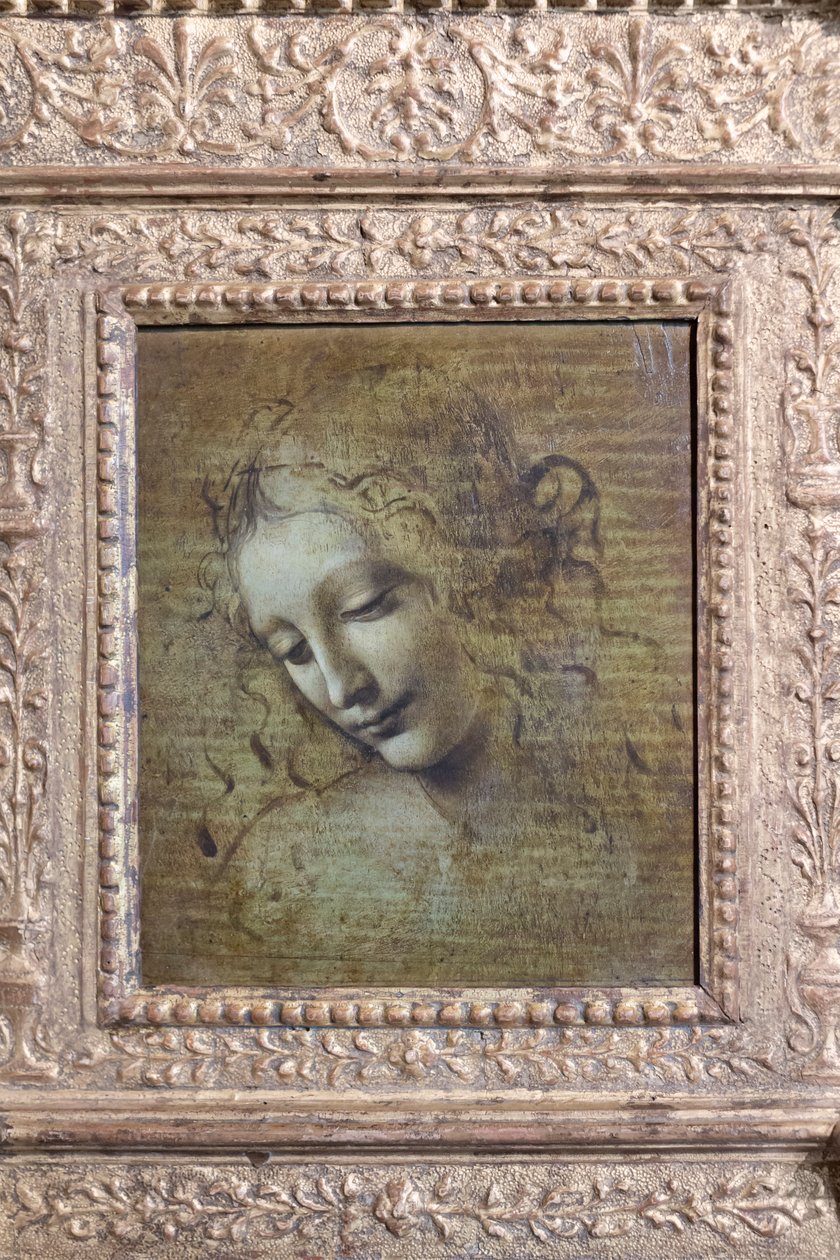 Head of a Woman, called 