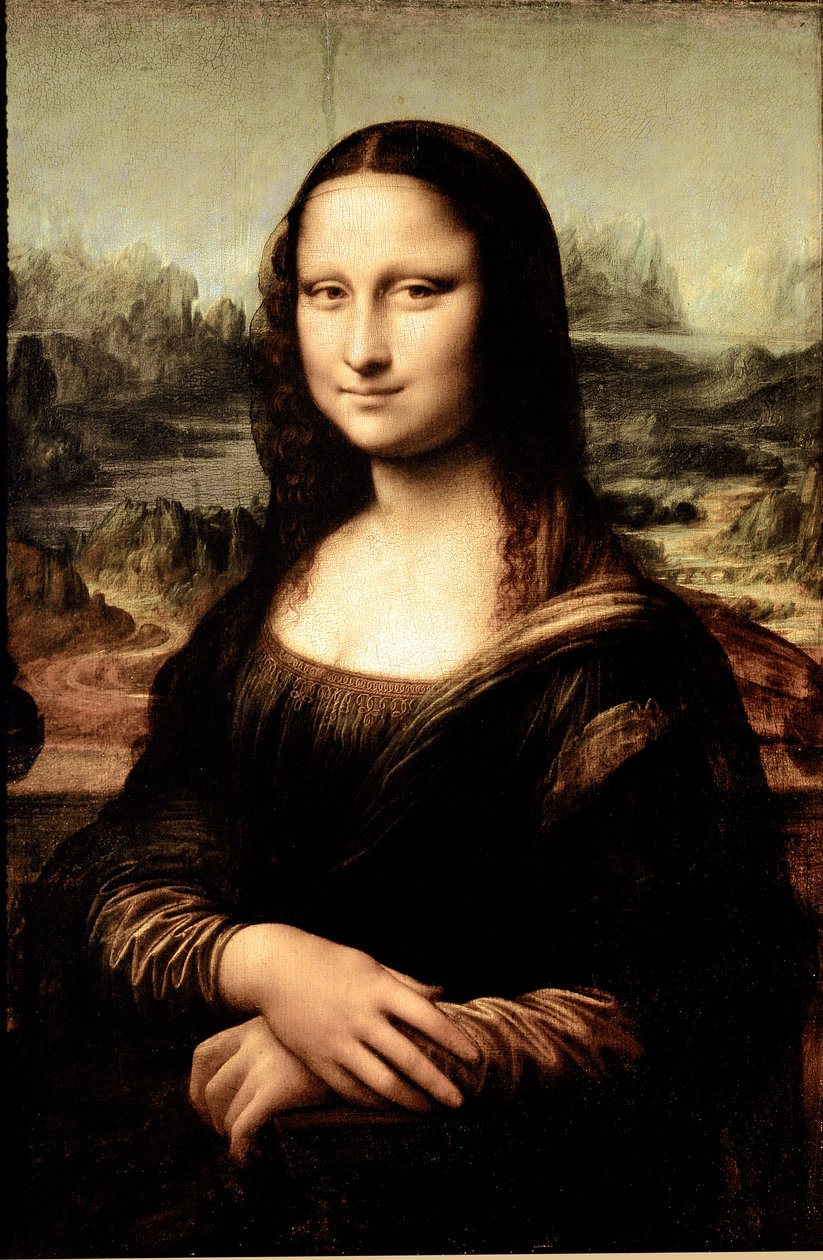 Mona Lisa by Leonardo da Vinci: Premium art reproduction