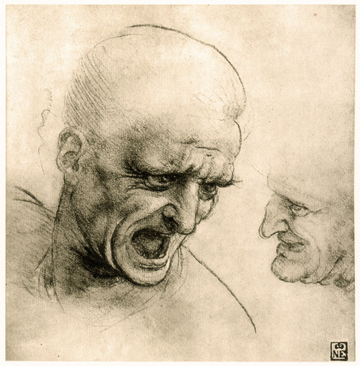Study for a warrior