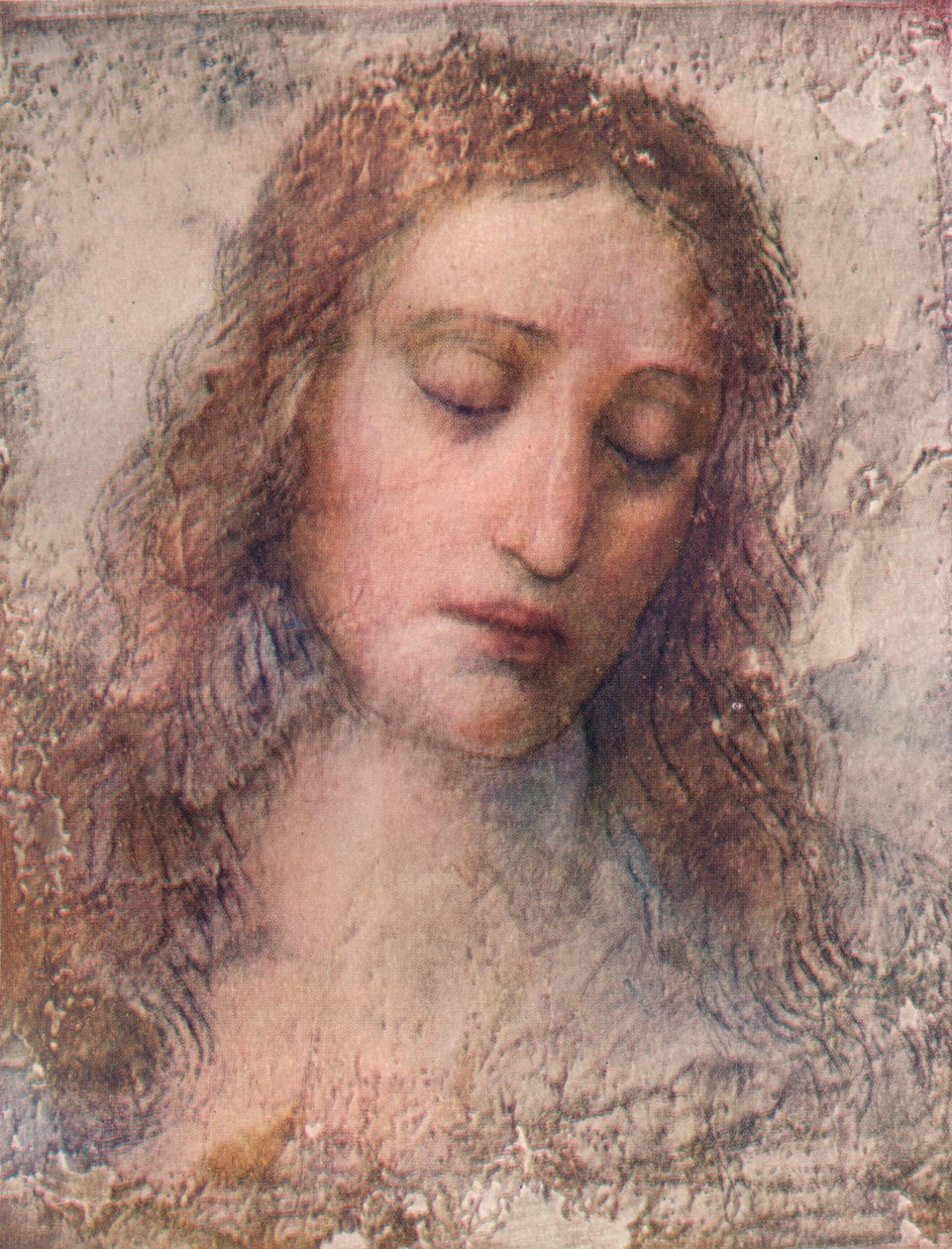 Study for the head of Christ for The Last Supper, c1495, 1911 by Leonardo da Vinci