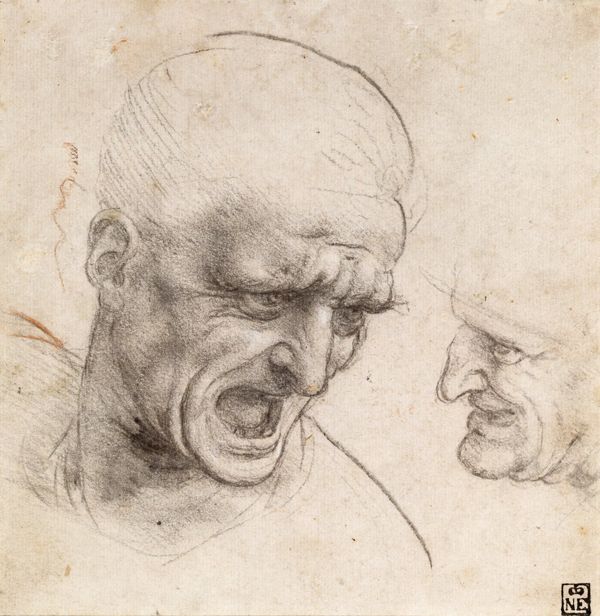 Study of Two Warriors