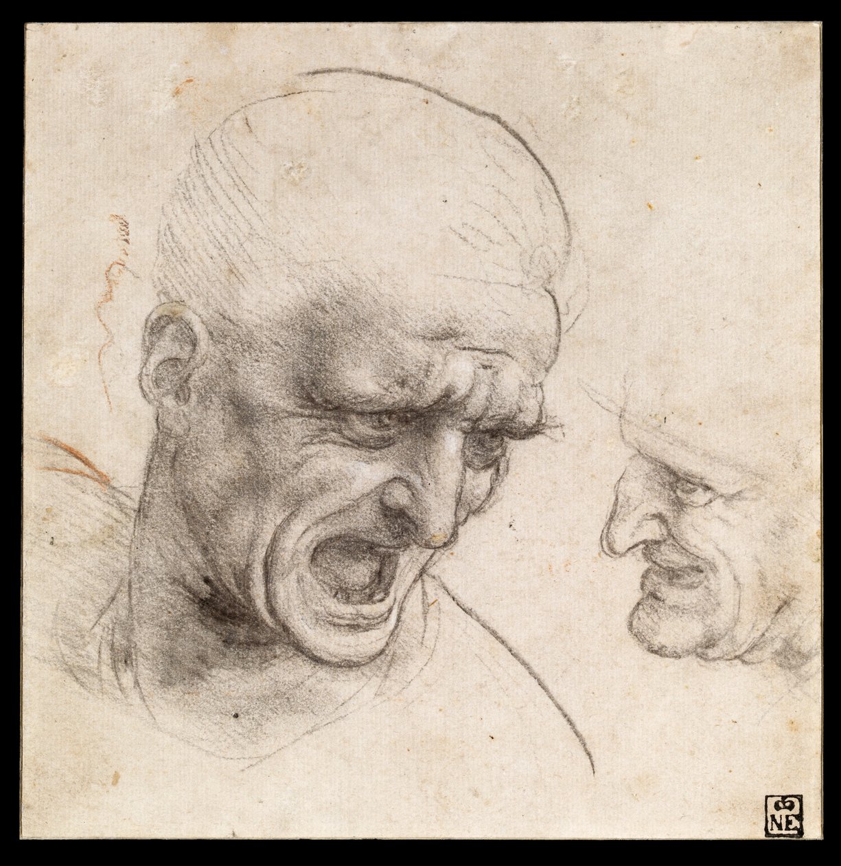 Study of Two Warriors