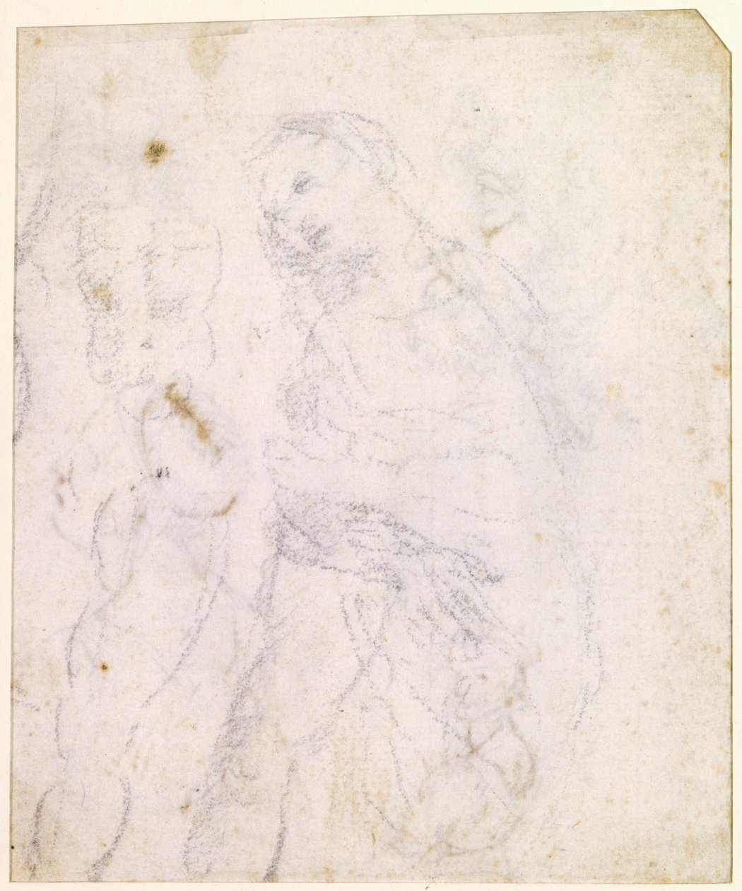 Study of a Madonna by Leonardo da Vinci