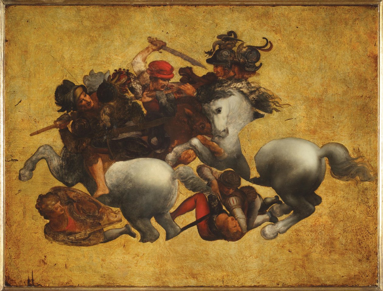 Tavola Doria by Leonardo da Vinci