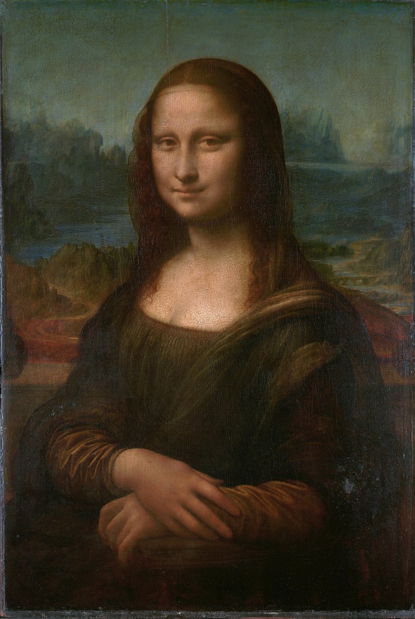 The Mona Lisa by Leonardo da Vinci