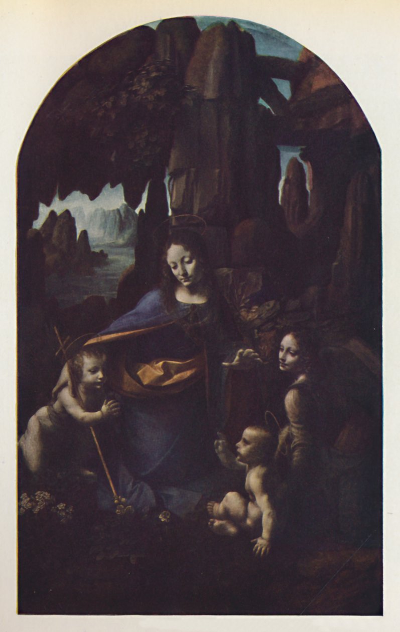 The Virgin of the Rocks by Leonardo da Vinci