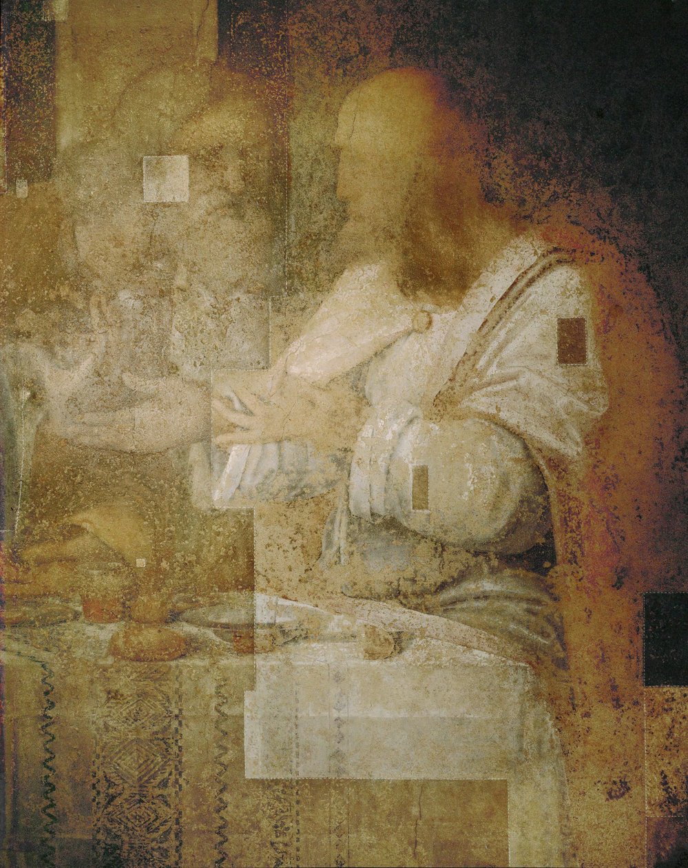 The Apostle Simon by Leonardo da Vinci