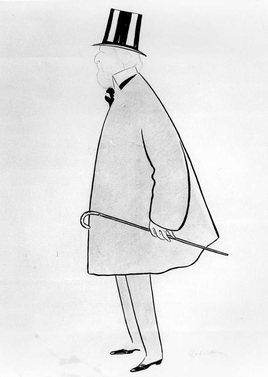 Caricature of Jacques Doucet, c.1910-29 by Leonetto Cappiello