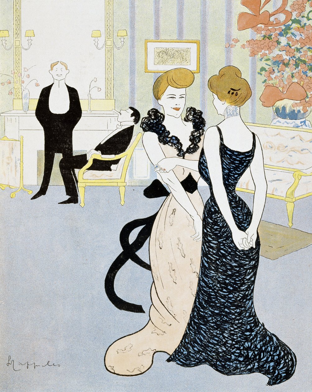 Another Solution to the Enigma by Leonetto Cappiello