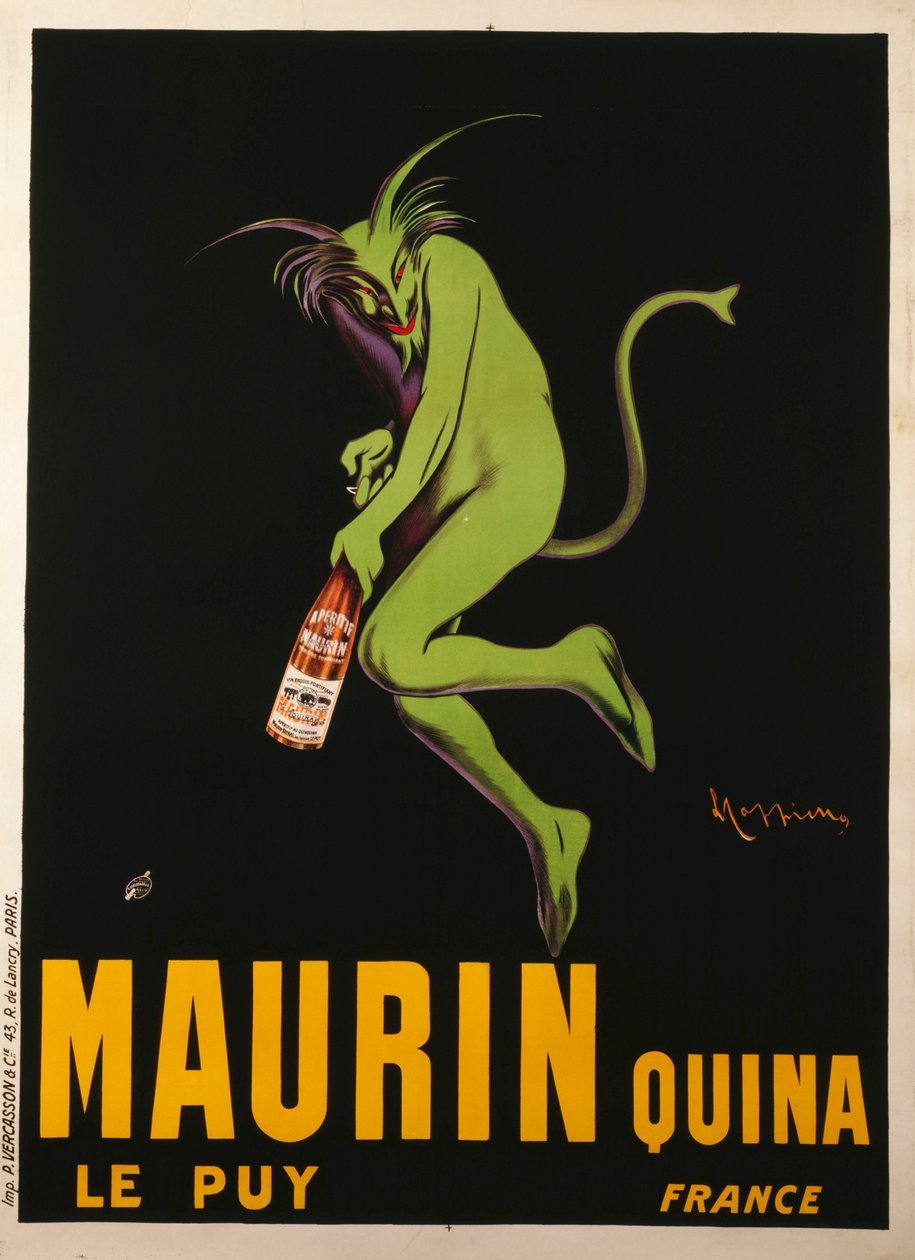 Maurin Quina by Leonetto Cappiello