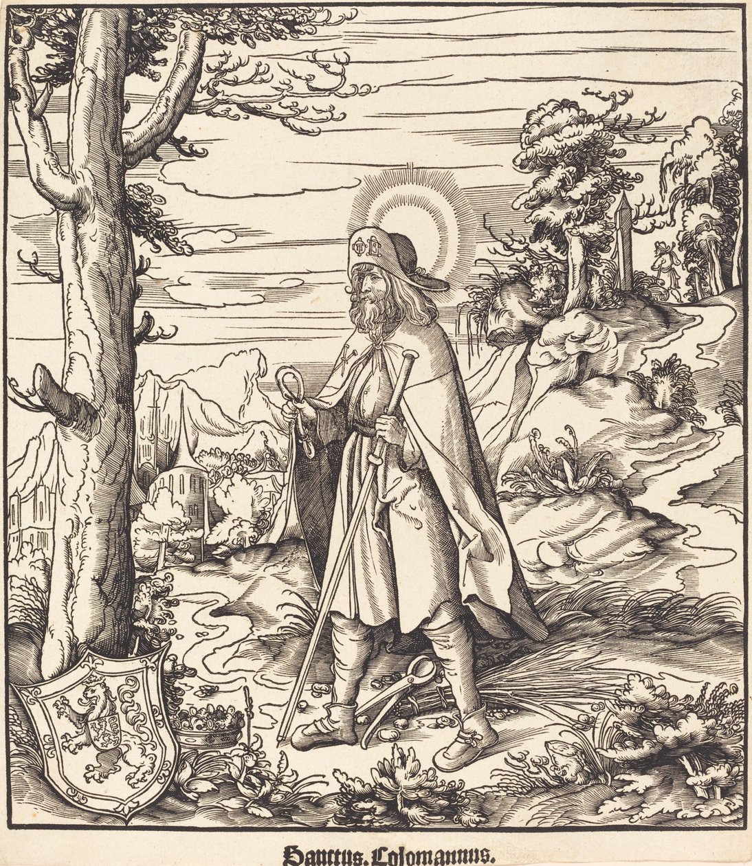 Saint Colomannus by Leonhard Beck