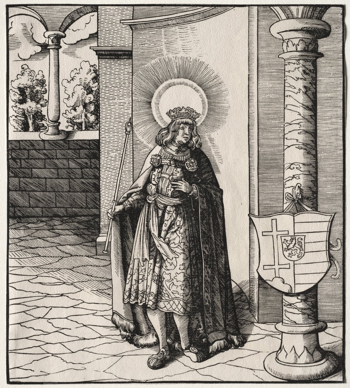 Saints Connected with the House of Hapsburg: A General Account of the Ancestry of Emperor Maximilian I by Leonhard Beck