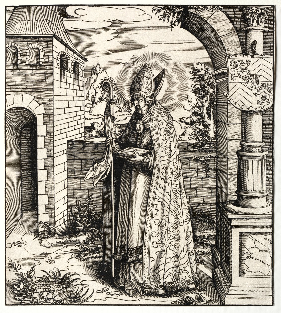 Saints Connected with the House of Hapsburg: A General Account of the Ancestry by Leonhard Beck