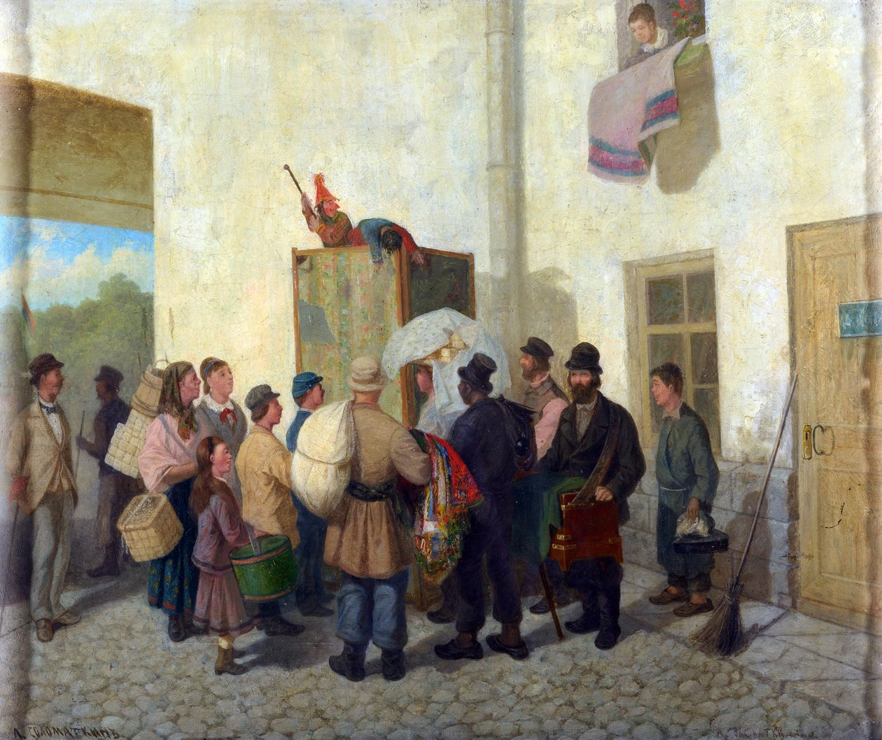 Petrushka by Leonid Ivanovich Solomatkin