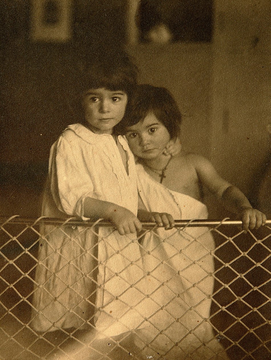 Portrait of Children by Leonid Nikolaevich Andreyev by Leonid Nikolaevich Andreyev