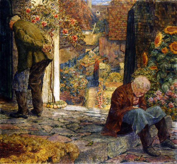 The Poor House in Melk by Leopold Blauensteiner