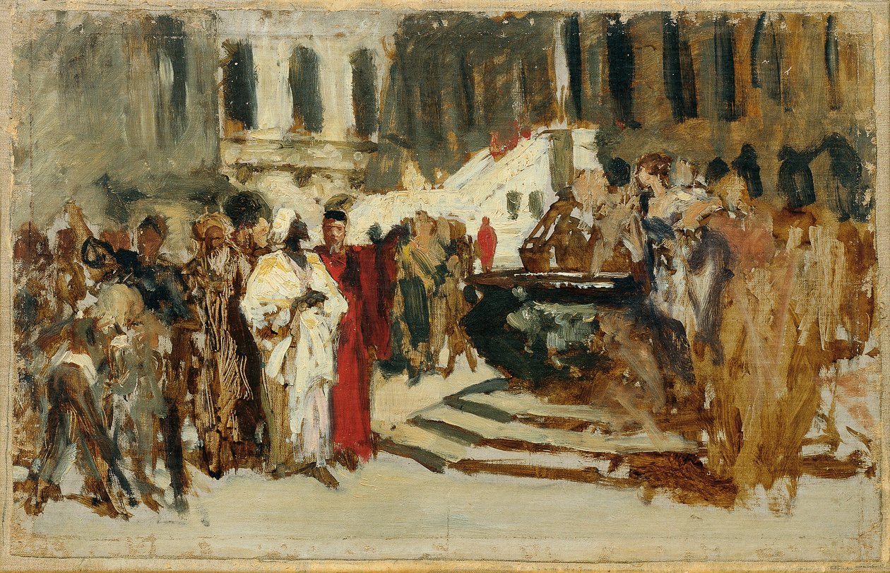 Sketch for the Painting 