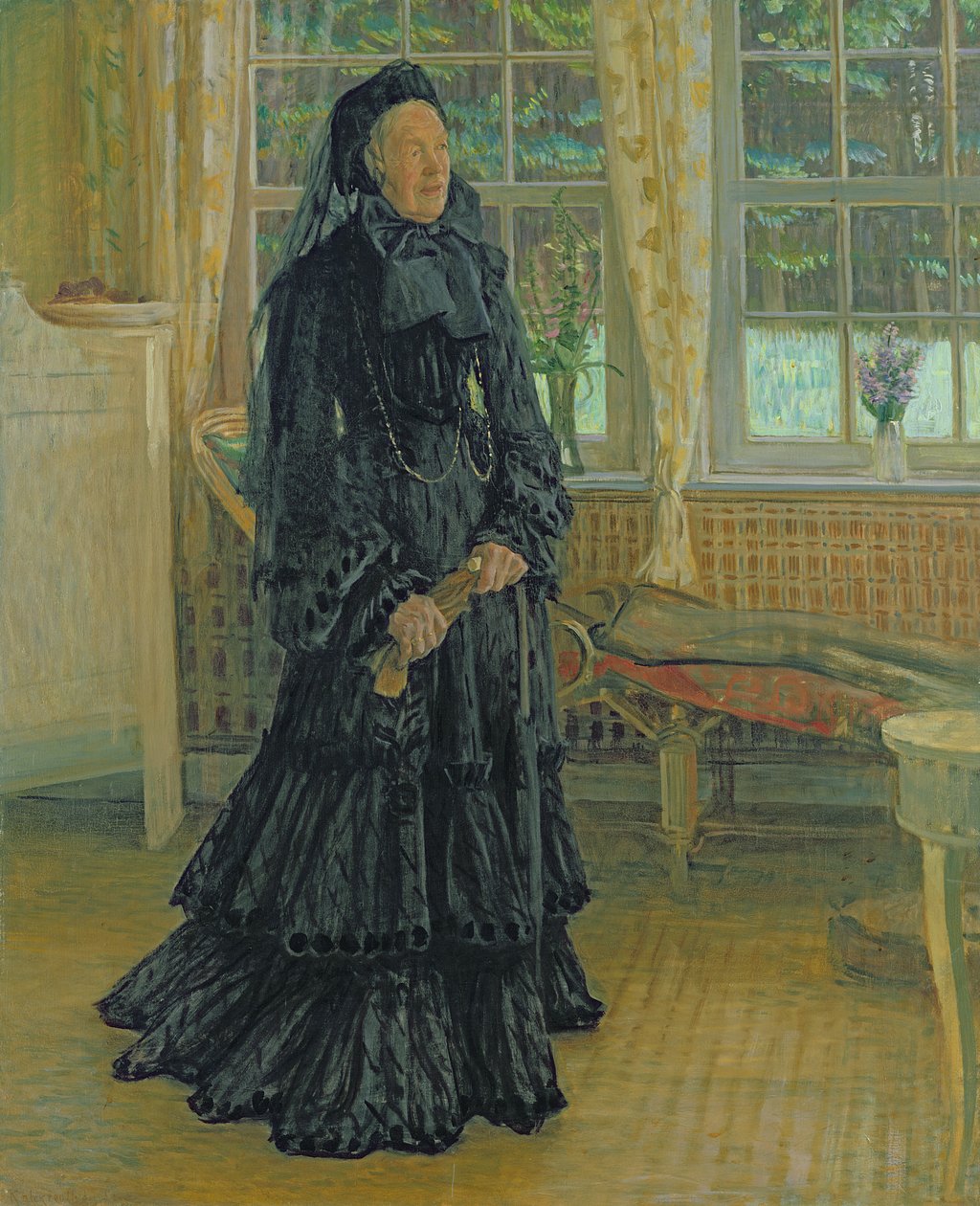 Rainy Day by Leopold Karl Walter von Kalckreuth