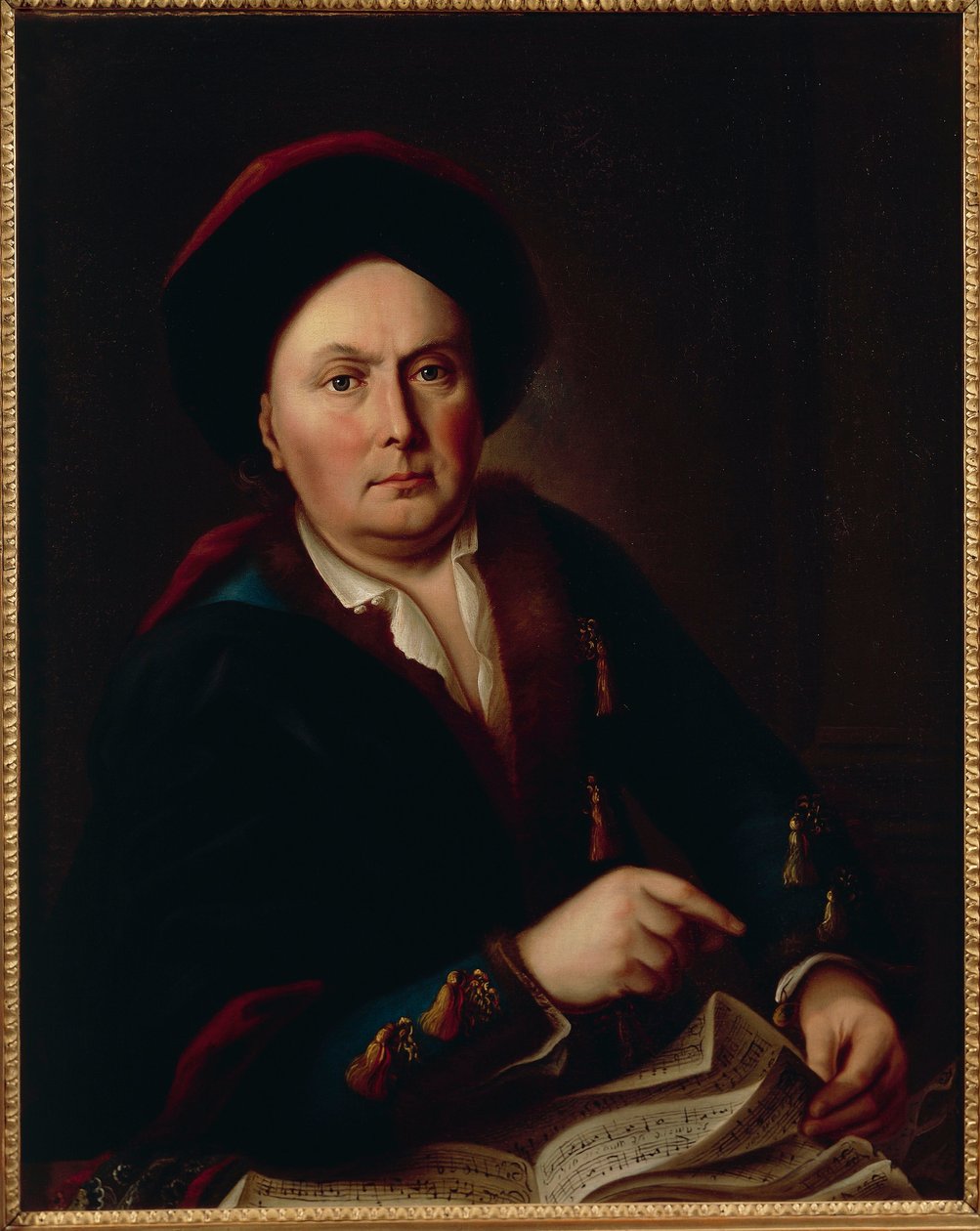 Portrait of Ludwig van Beethoven's Grandfather