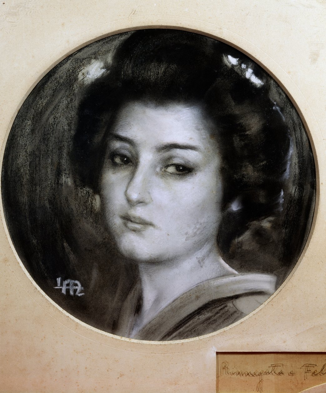 Madama Butterfly, Sketch by Leopoldo Metlicovitz for the Opera by Giacomo Puccini by Leopoldo Metlicovitz