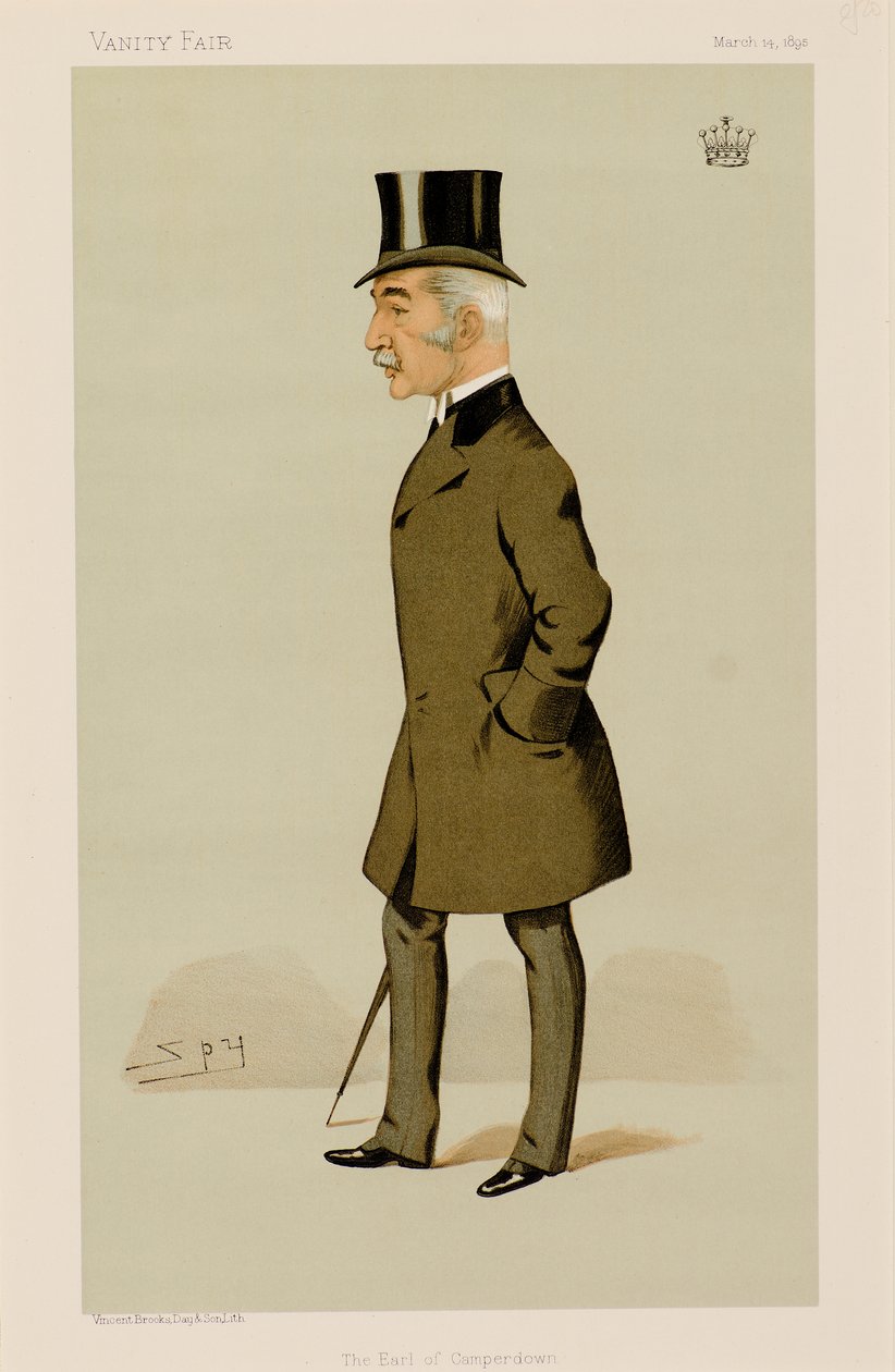 The Earl of Camperdown by Leslie Matthew Ward