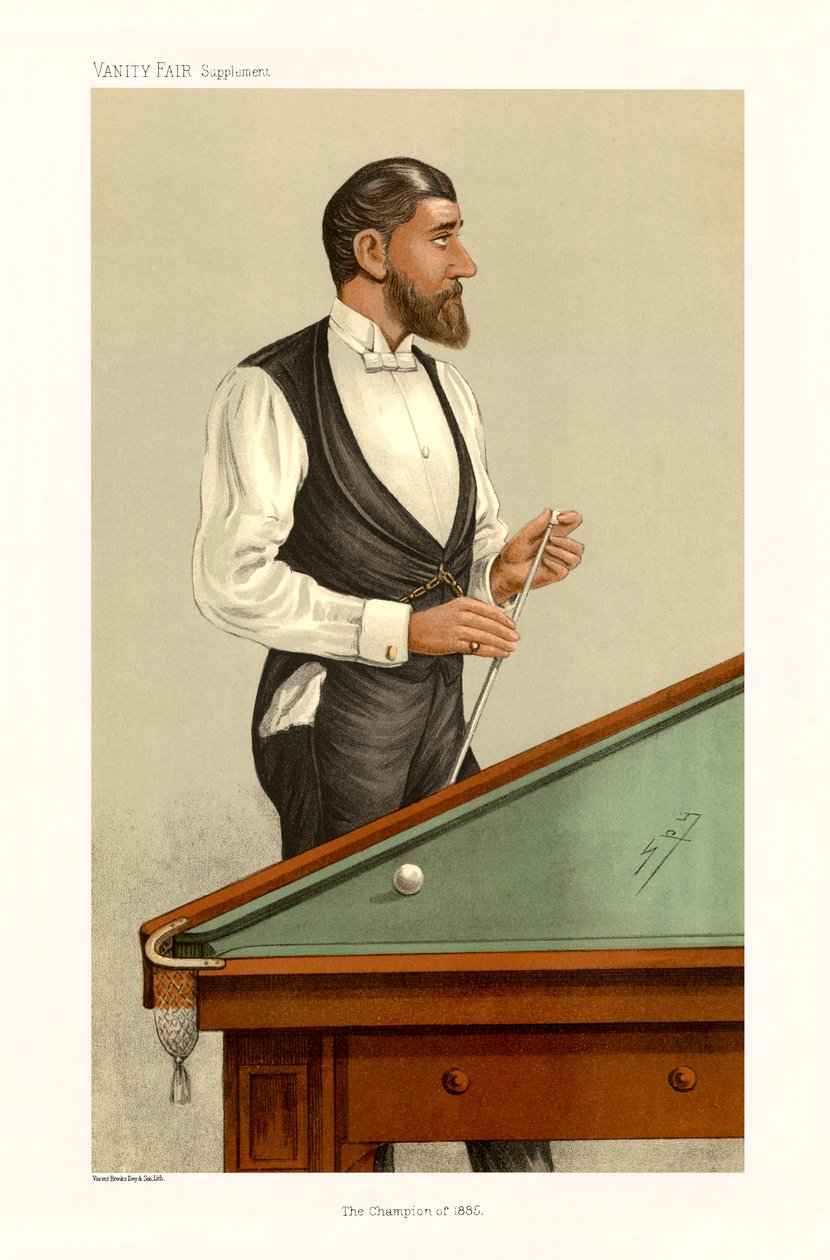 John Roberts, Jr by Leslie Matthew (1851 1922) Ward