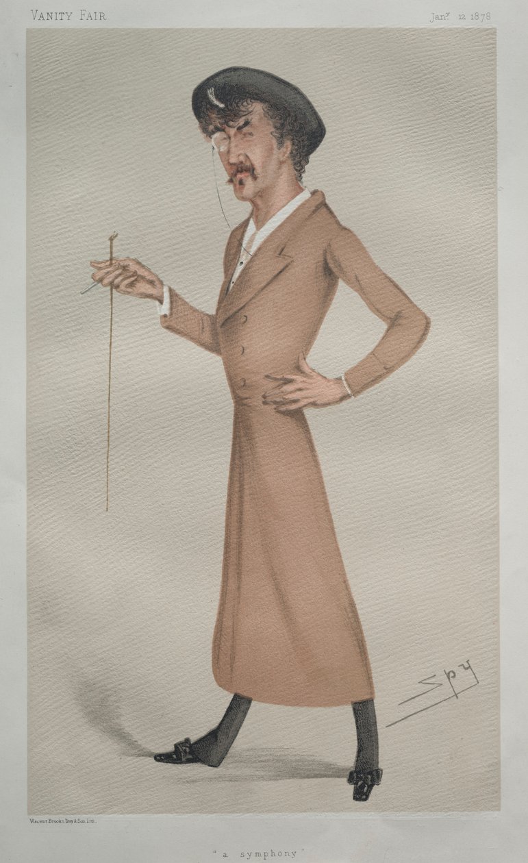 A Symphony Whistler by Leslie Matthew