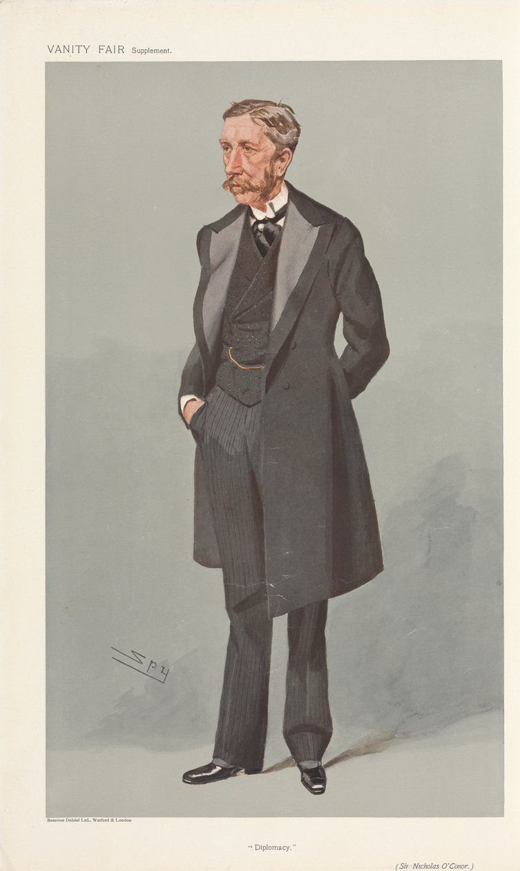 Diplomacy - The Rt. Hon. Sir Nicholas O