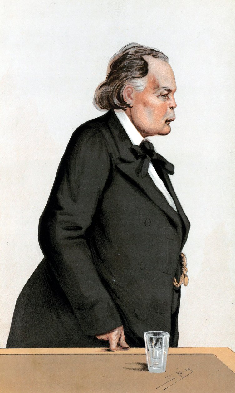 Charles Bradlaugh 1833-1891 British Free-thinker and Social Reformer by Leslie Matthew Ward