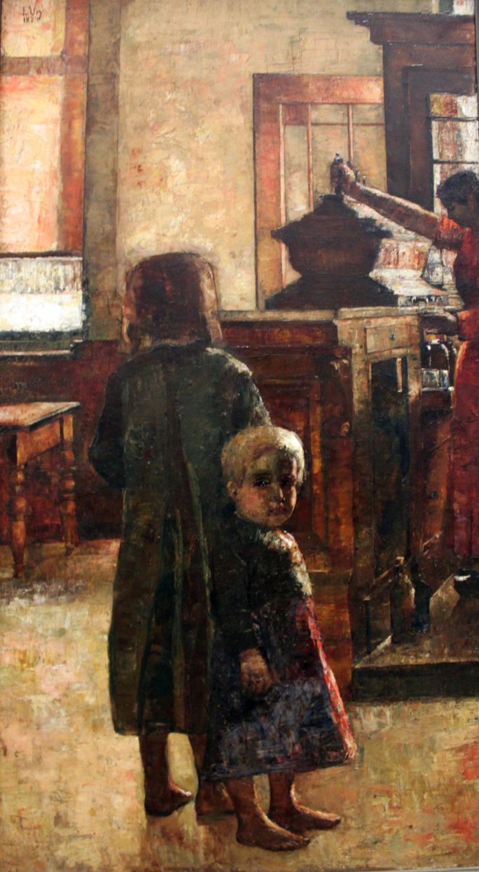 Flemish Tavern by Lesser Ury