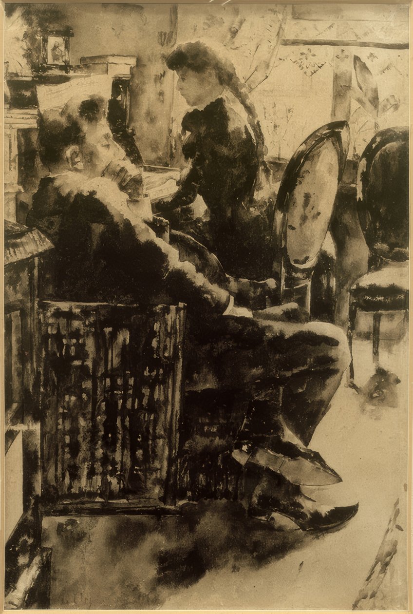 Harmony by Lesser Ury