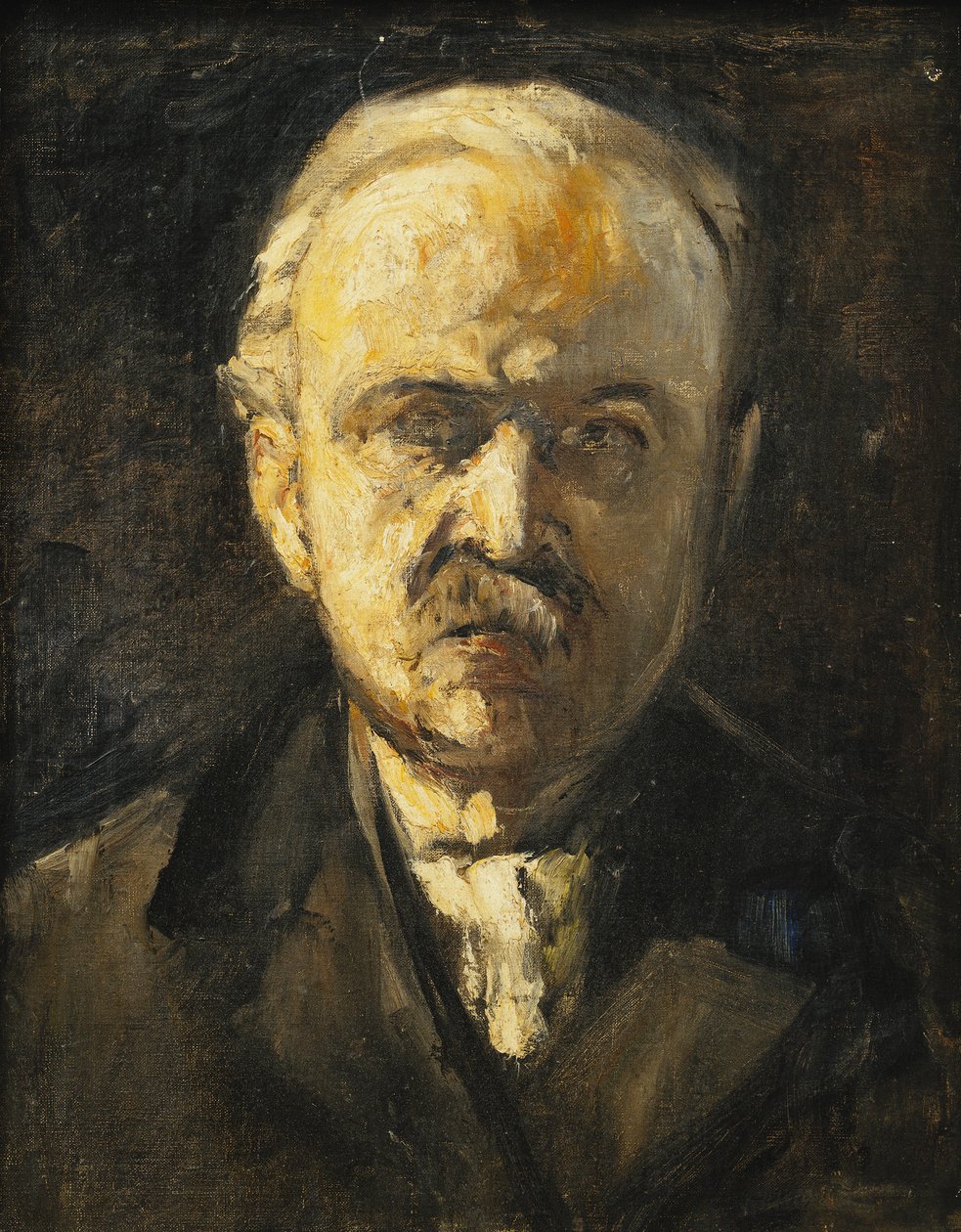 Self-Portrait by Lesser Ury
