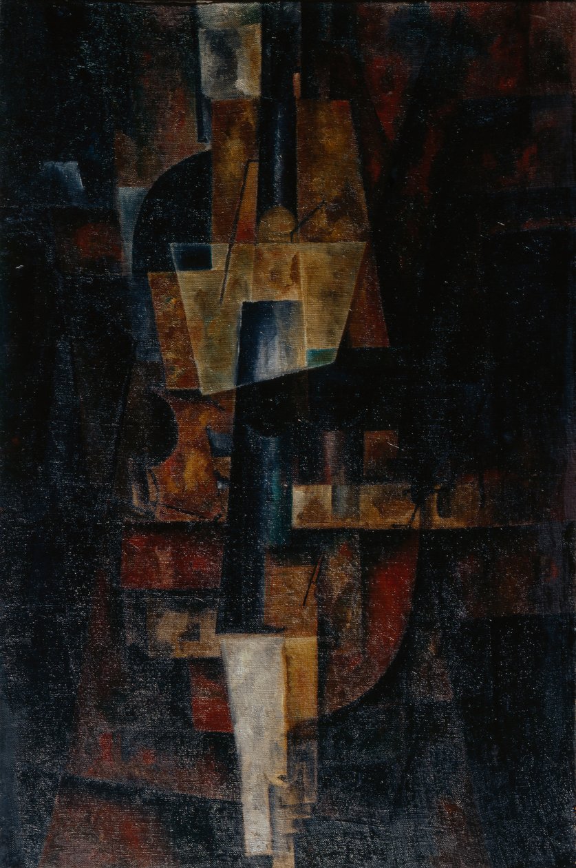 Violin by Lev Alexandrovich Yudin