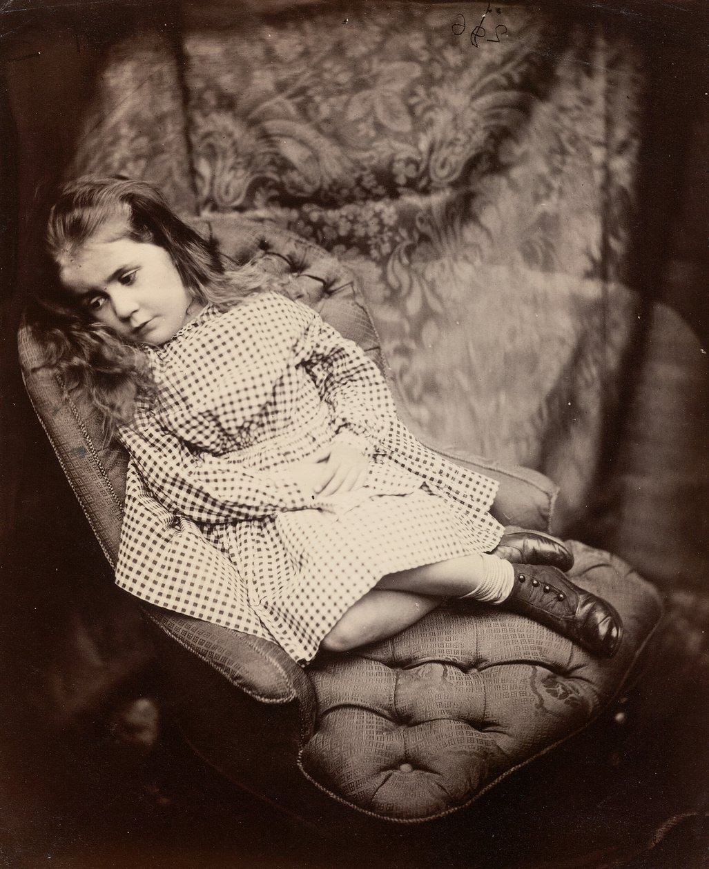 Margaret Frances Langton Clarke by Lewis Carroll