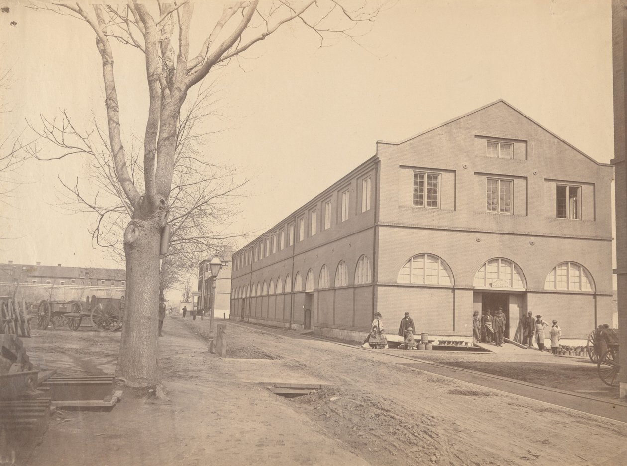 Workshops at Washington Arsenal, 1858–1859 by Lewis Emory Walker