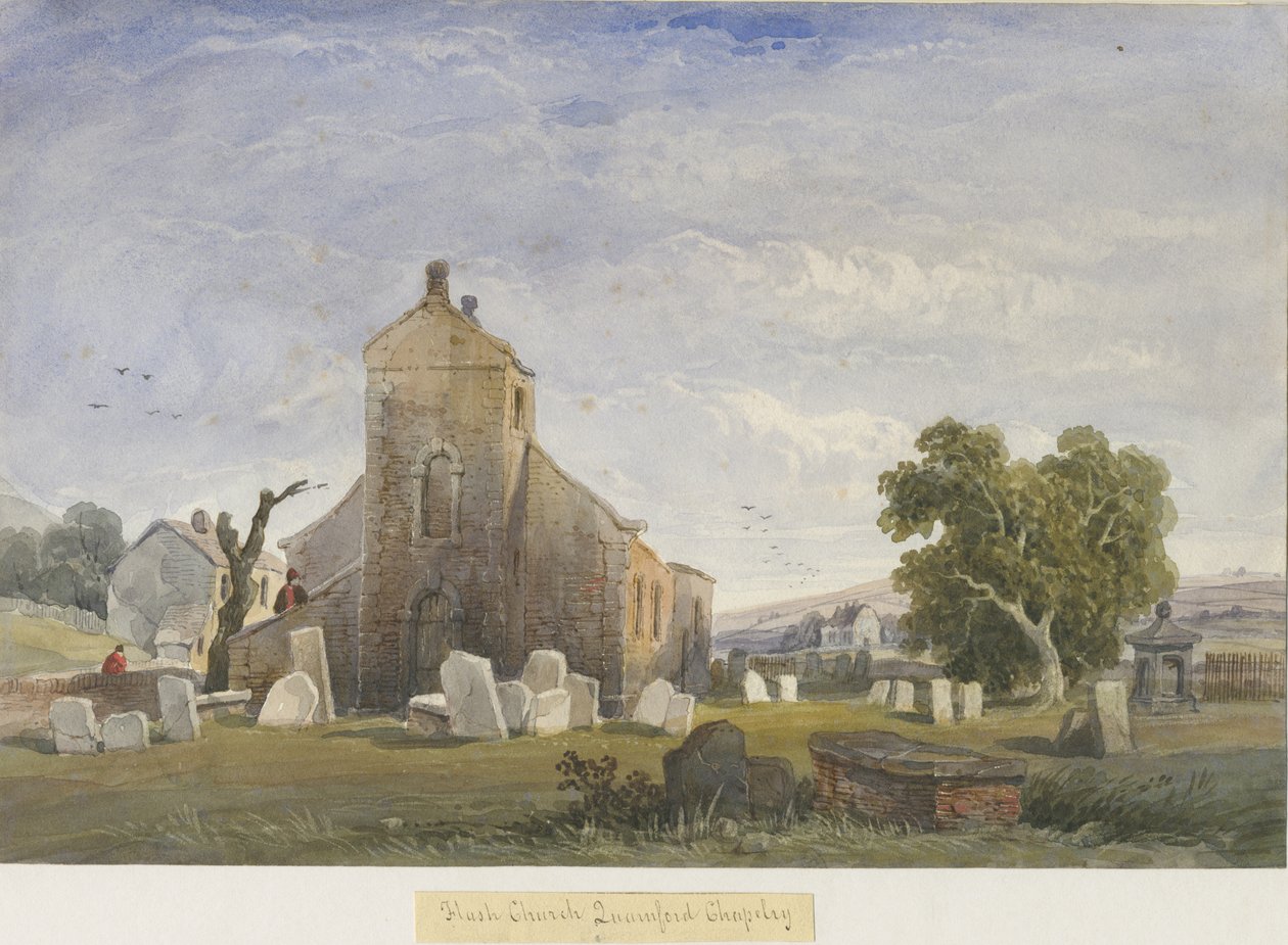 Flash Chapel by Lewis John Wood