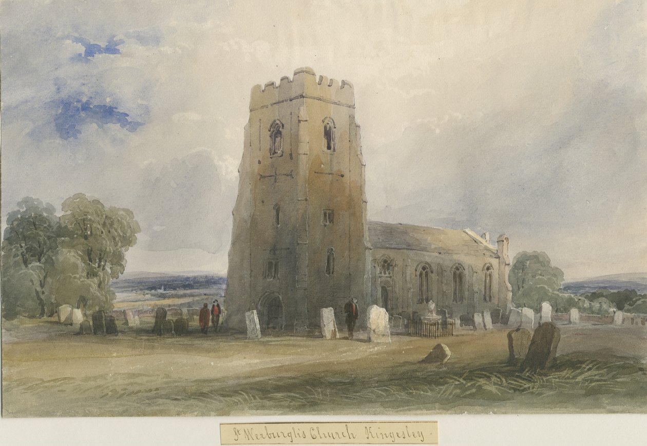 Kingsley Church by Lewis John Wood