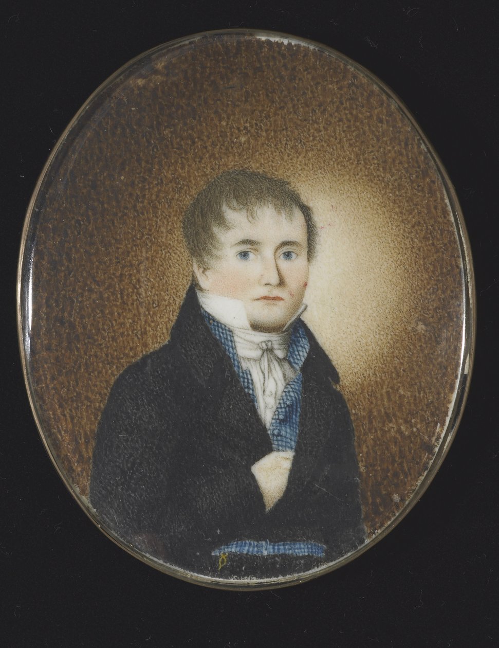 Self Portrait by Lewis Peckham