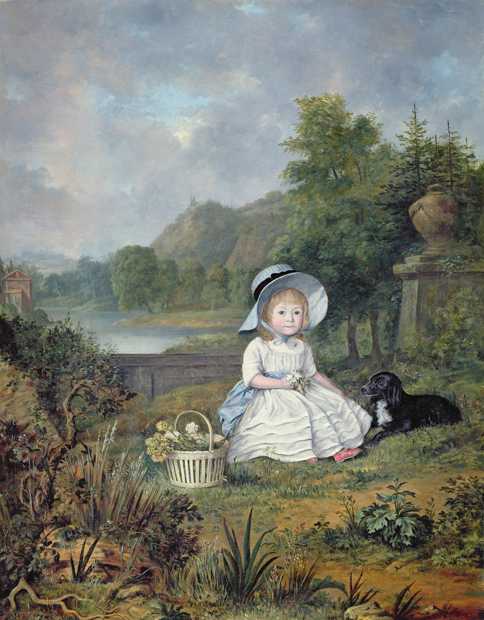 Portrait of Miss Elizabeth Heathcote by Lewis Vaslet
