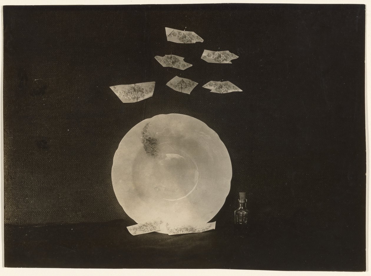 Home Work, Plate, New York by Lewis W. Hine