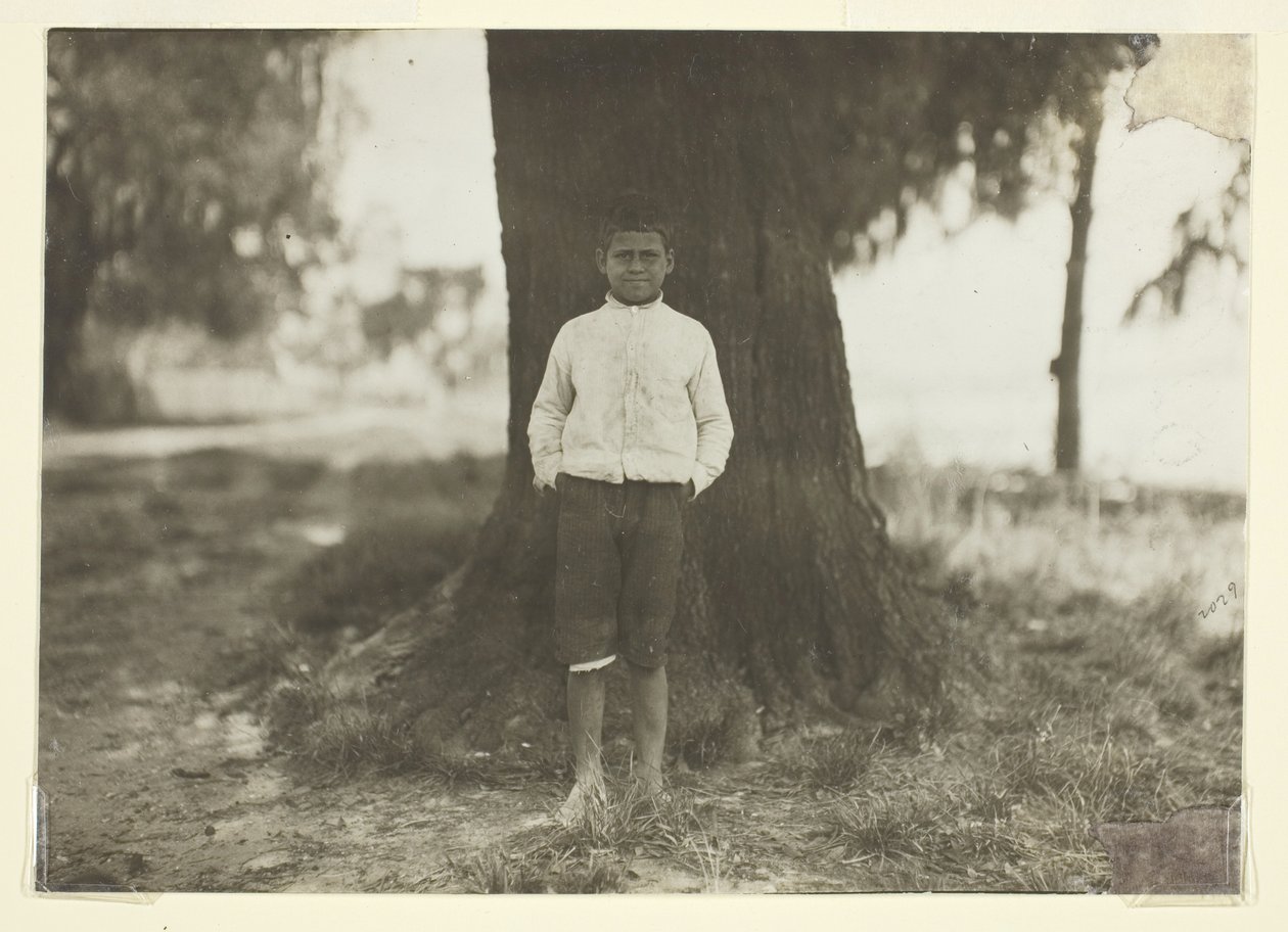 Biloxi, Mississippi by Lewis Wickes Hine